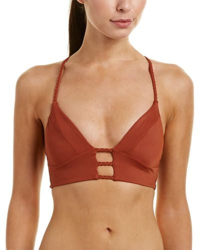 Tori Praver Swimwear Darcy Bikini Top - Multicolour