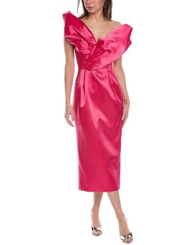 Rachel Gilbert Vivi Dress - Pink
