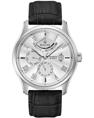 Bulova Wilton Watch - Grey