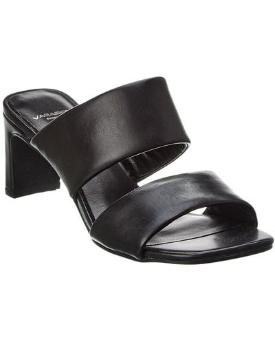 Vagabond Shoemakers Luisa Leather Heel - Black