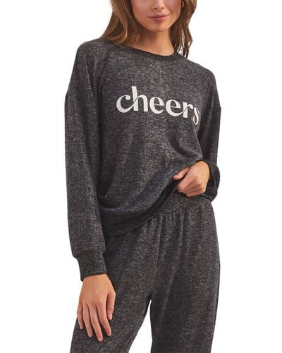 Z Supply Cheers Relaxed Top - Grey