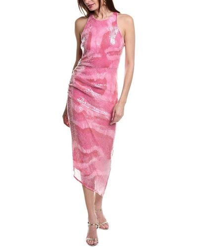 Hutch Perla Maxi Dress - Pink