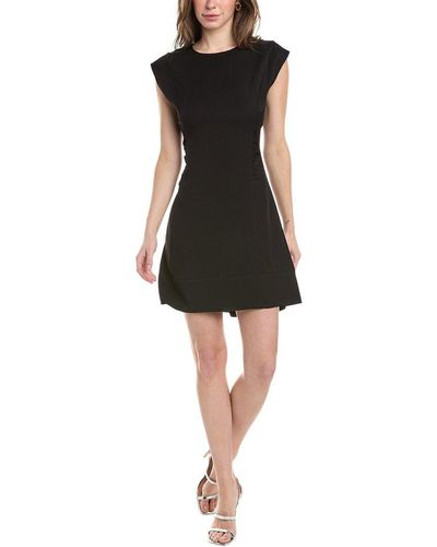 Rebecca Minkoff Megan Mini Dress - Black