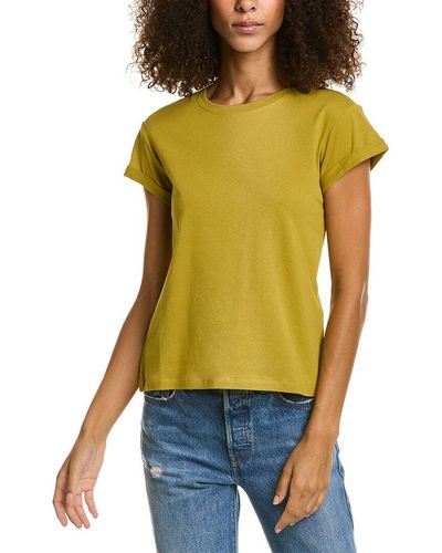AllSaints Anna T-shirt - Yellow