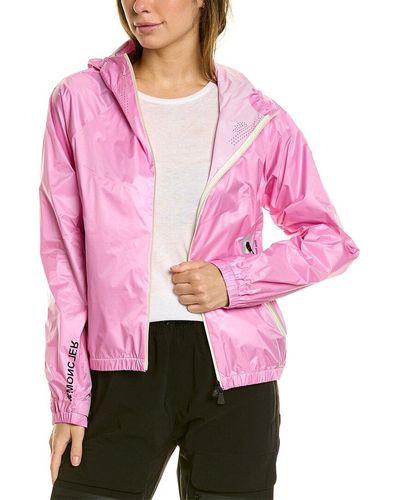 Moncler Rain Jacket - Pink