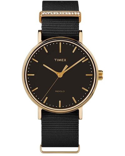 Timex Fairfield Watch - Black