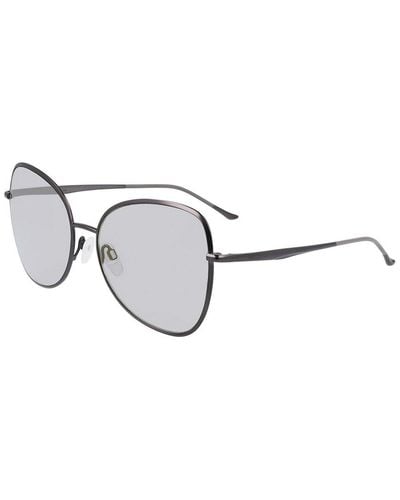 Donna Karan Do104s 56mm Sunglasses - Brown