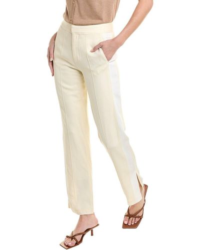 Rag & Bone Cameron Crepe Pant - Natural