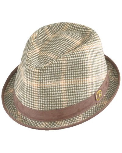 Robert Graham Fade Away Wool-blend Hat - Natural