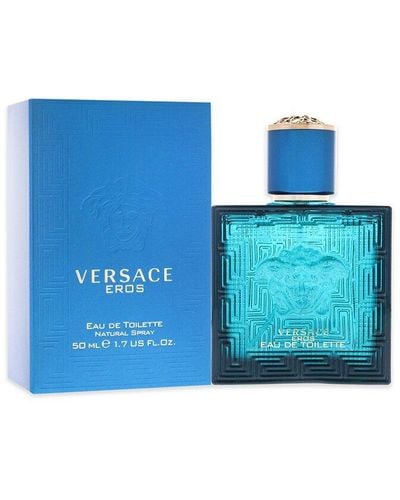 Versace 1.7Oz Eros Edt Spray - Blue