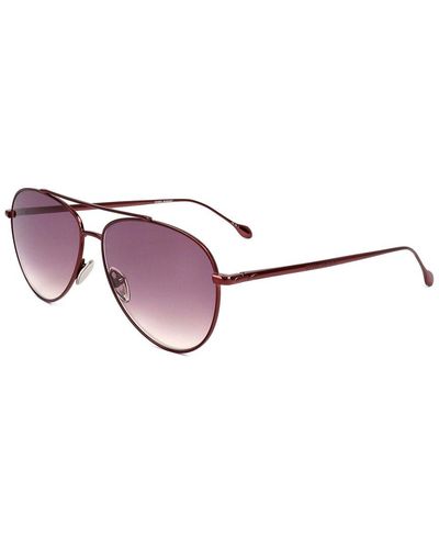 Isabel Marant Im0011 60mm Sunglasses - Red