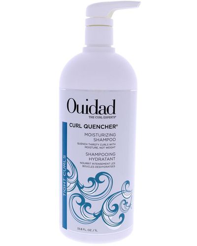 Ouidad 33.8Oz Curl Quencher Moisturizing Shampoo - White