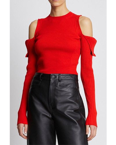 Proenza Schouler Sweater - Red