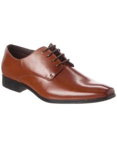 Gordon Rush Plain Toe Dress Shoe - Brown