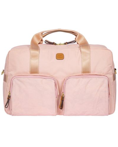 Bric's X-collection X-travel Carry-on Duffel Bag - Pink