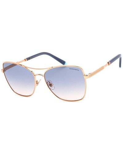 Tiffany & Co. Tf3084 59mm Sunglasses - Blue
