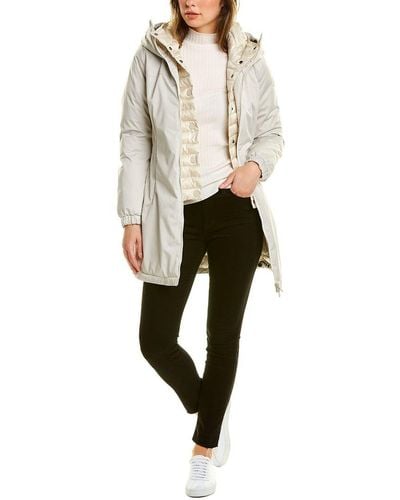 Colmar Recycled Three-layer Jacket - White