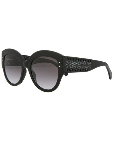 Chloé Alaia Aa0040s 53mm Sunglasses - Black