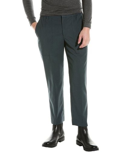 Helmut Lang Core Wool-blend Pant - Gray