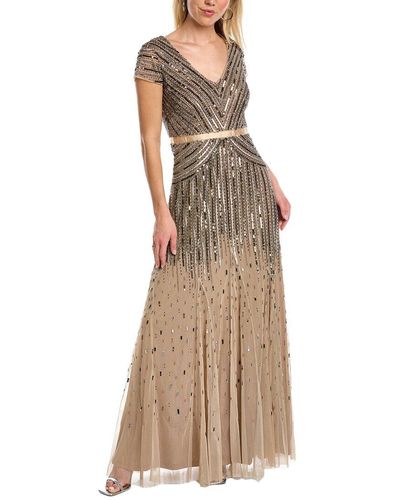 Adrianna Papell Gown - Brown
