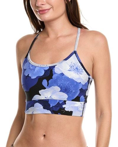 Electric and Rose Mia Regular Fit Bra - Blue