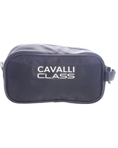 Class Roberto Cavalli Casual Dopp Kit - Blue