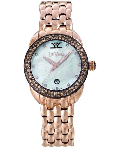 Le Vian Diamond Watch - Metallic