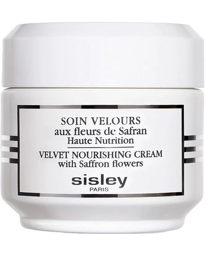 Sisley 1.6Oz Velvet Nourishing Cream With Saffron Flowers - White