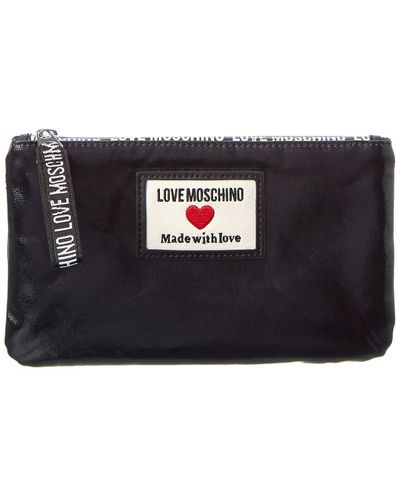 Love Moschino Logo Crossbody - Black