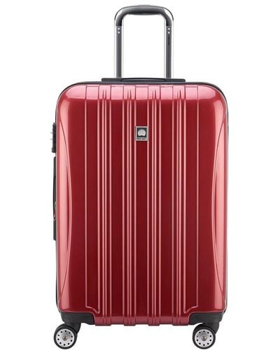 Delsey Helium Aero 25in Expandable Spinner - Red