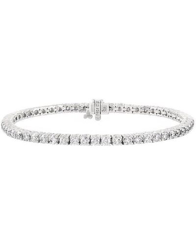 Diana M. Jewels Fine Jewelry 14k 2.00 Ct. Tw. Diamond Bracelet - White