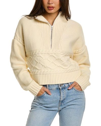 Natural Central Park West Sweaters and knitwear for Women | Lyst