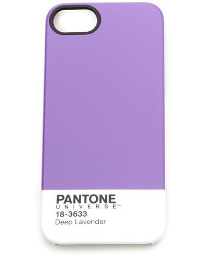 Case Scenario Pantone Universe Iphone 5 Case - Purple