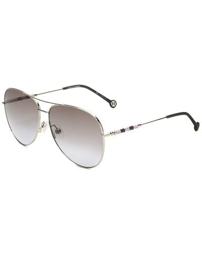 Carolina Herrera Ch 0034/s 64mm Sunglasses - Metallic
