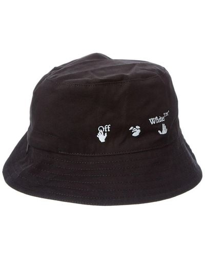 OFF-WHITE™ Printed shell bucket hat