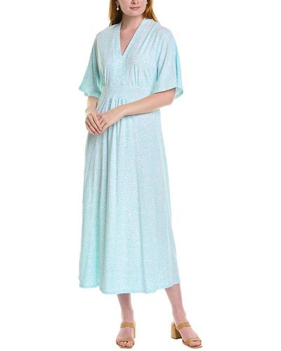 Duffield Lane Lorelai Midi Dress - Blue