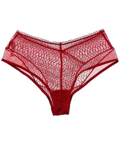 Cosabella Sutra Hotpant - Red