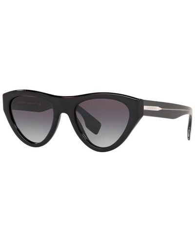 Burberry Be4285 52mm Sunglasses - Black