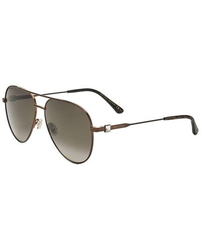 Jimmy Choo Olly 60mm Sunglasses - Brown