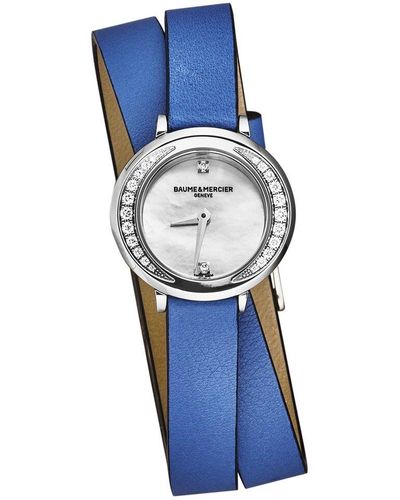Baume & Mercier Watches for Women | Online Sale up to 71% off | Lyst