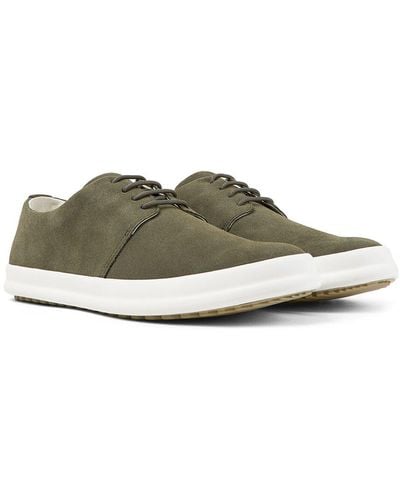 Camper Chasis Leather Sneaker - Green