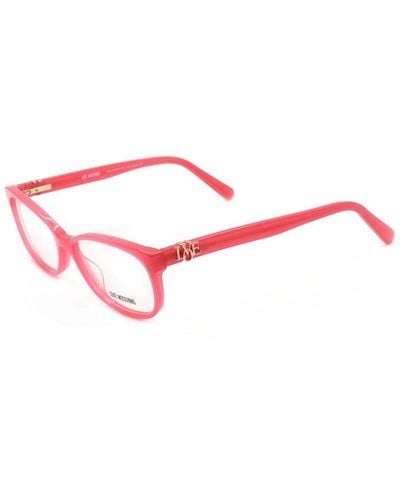 Love Moschino Mol522 55mm Optical Frames - Red