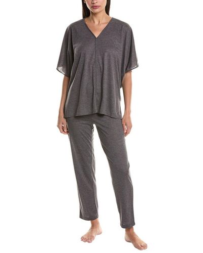 Natori 2pc Pajama Set - Gray