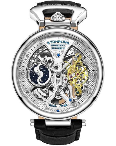 Stuhrling Stuhrling Original Legacy Watch - Metallic