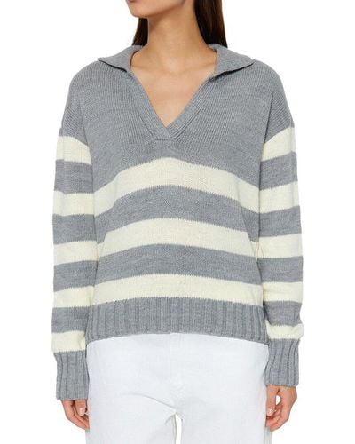 Trendyol Wool-blend Sweater - Gray