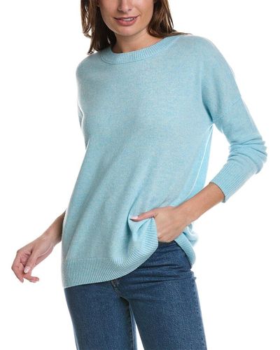 Forte Easy Cashmere Sweater - Blue