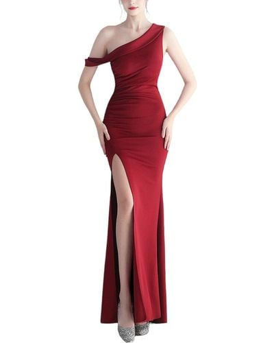 KALINNU Maxi Dress - Red