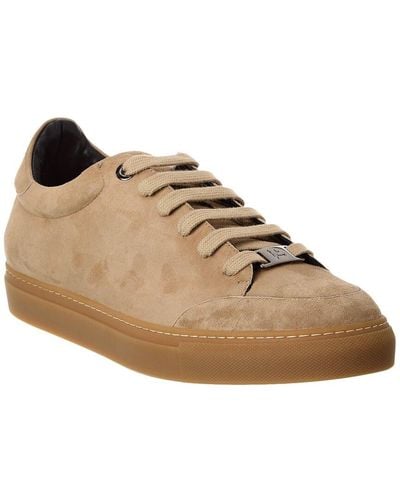 Isaia Suede Sneaker - Brown