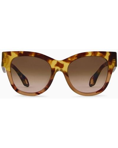 Giorgio Armani Square Sunglasses - Multicolor