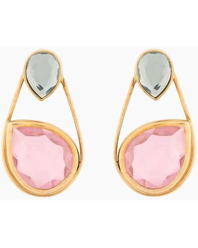 Giorgio Armani Earrings - Pink